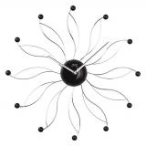 Luxusní designové extravagantní nástěnné hodiny JVD HT45.2 - NOVINKA NA TRHU!!!
