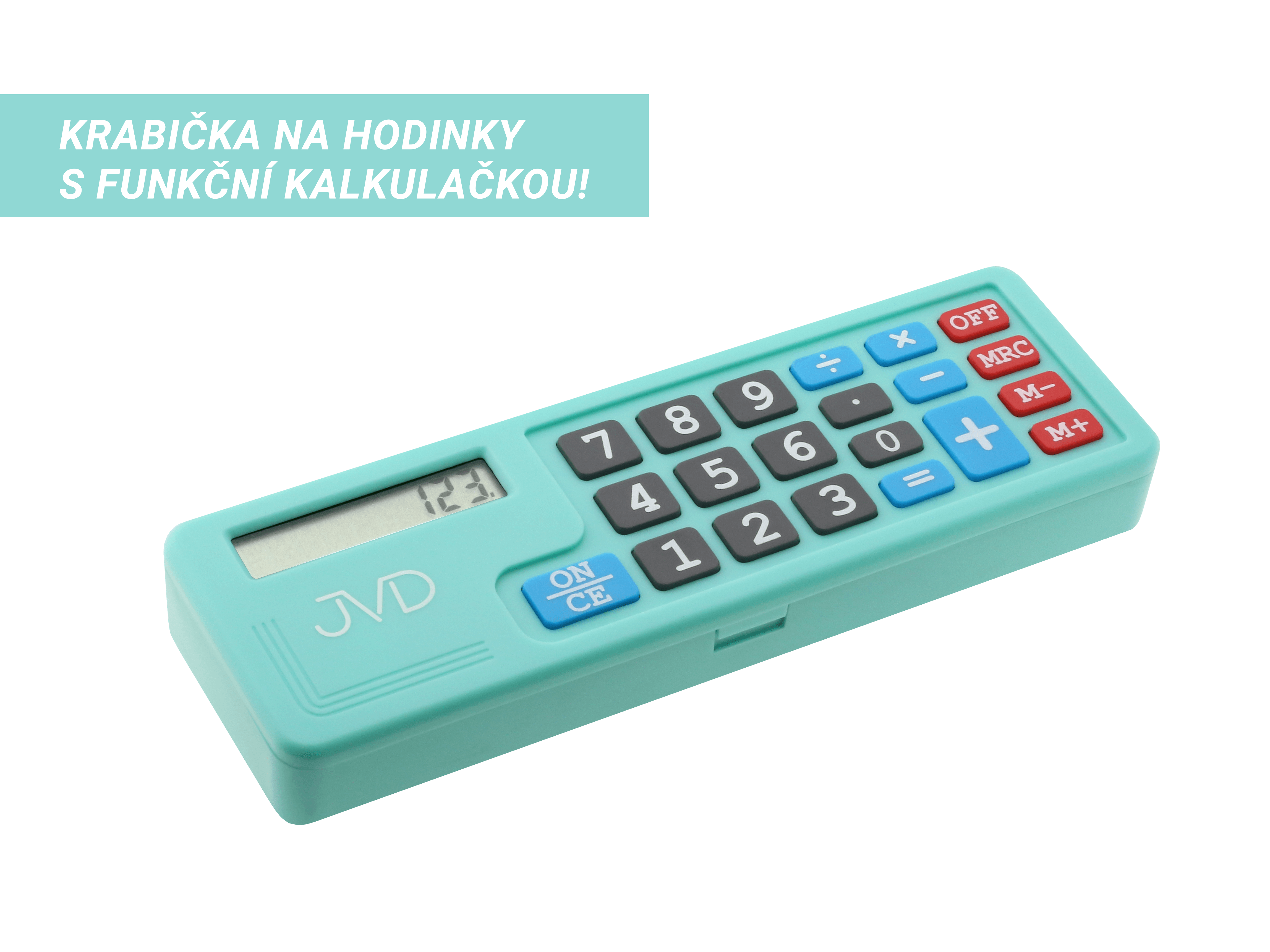 Chlapecké dětské náramkové hodinky JVD J7195.2 - 5ATM
