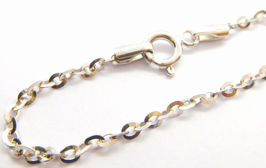 Klenoty Budín Dětský přívěskový stříbrný řetízek 925/1,49gr 38cm 0312056