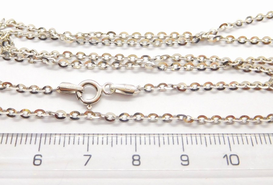 Klenoty Budín Dětský přívěskový stříbrný řetízek 925/1,49gr 38cm 0312056