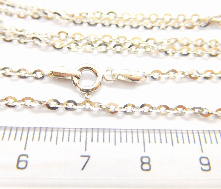 Klenoty Budín Dětský přívěskový stříbrný řetízek 925/1,49gr 38cm 0312056