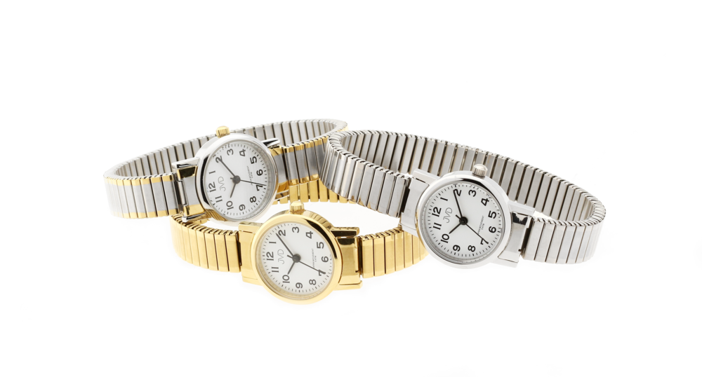 JVD Dámské elegantní náramkové hodinky JVD steel J4010.9