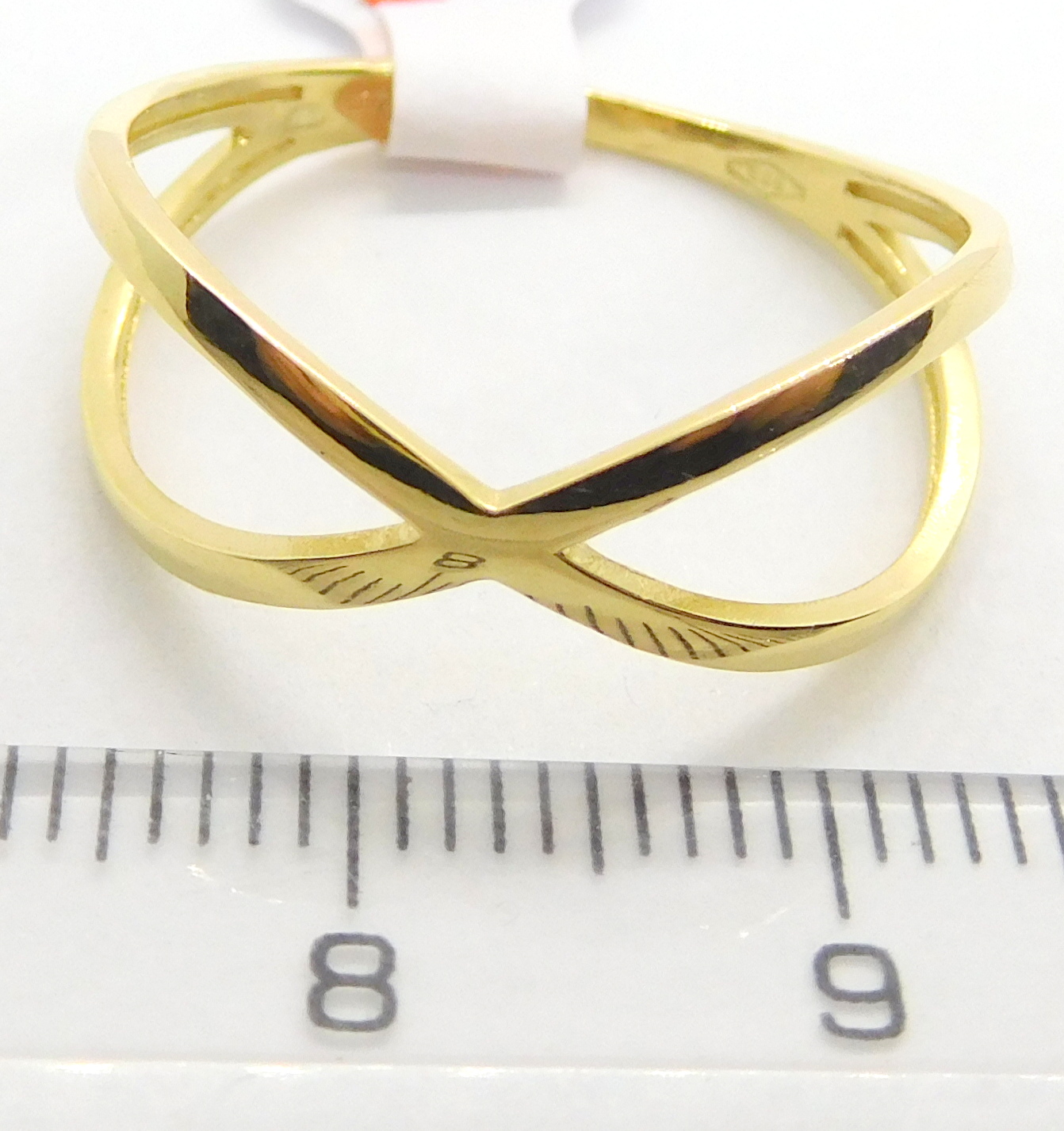 Klenoty Budín Dámský zlatý prsten ze žlutého zlata 585/1,62gr vel.56 HK1137