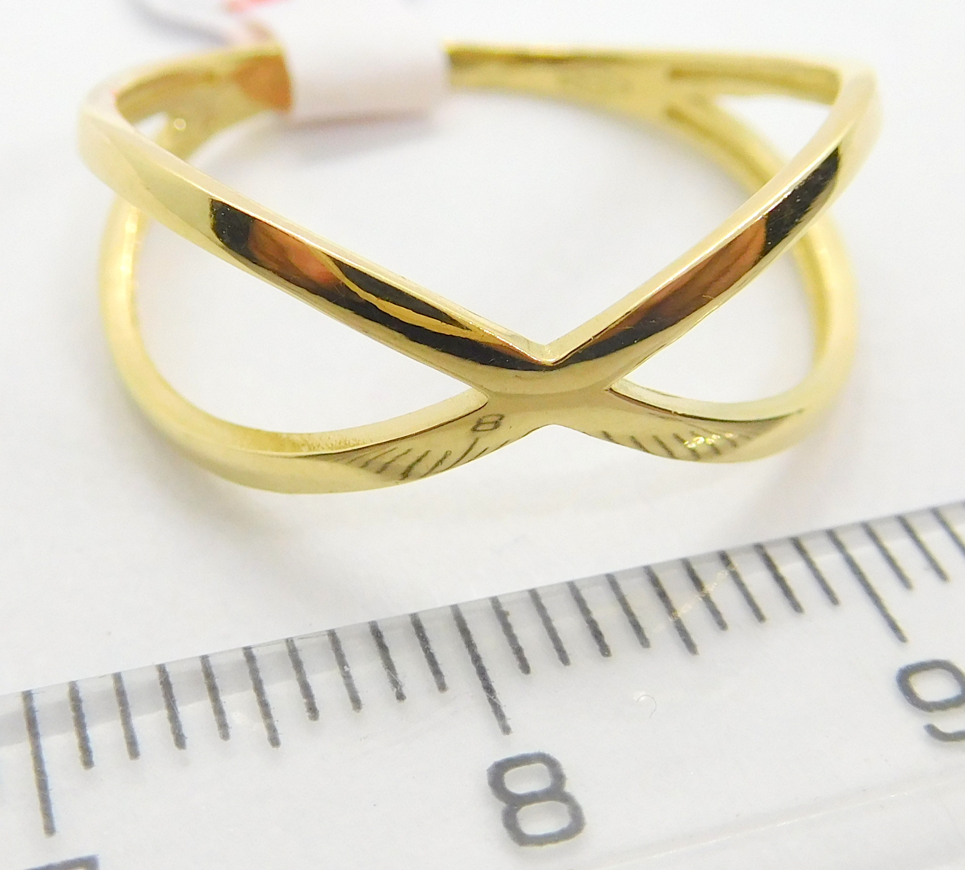 Klenoty Budín Dámský zlatý prsten ze žlutého zlata 585/1,62gr vel.56 HK1137