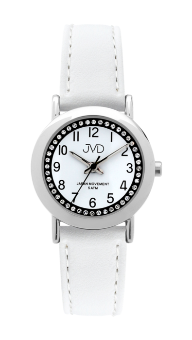 Dětské bílé náramkové hodinky JVD J7179.6