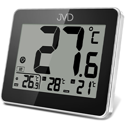 Digitální vnitřní a venkovní teploměr JVD T713