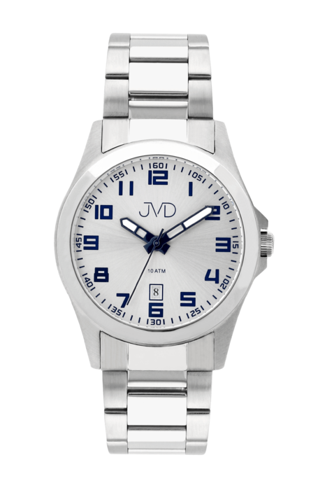 Vodotěsné náramkové pánské hodinky JVD steel J1041.22 - 10ATM