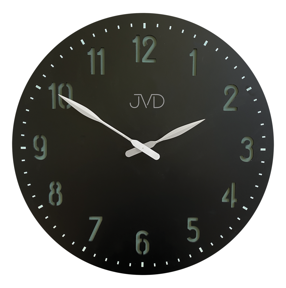 JVD Designové minimalistické nástěnné hodiny JVD HC39.1