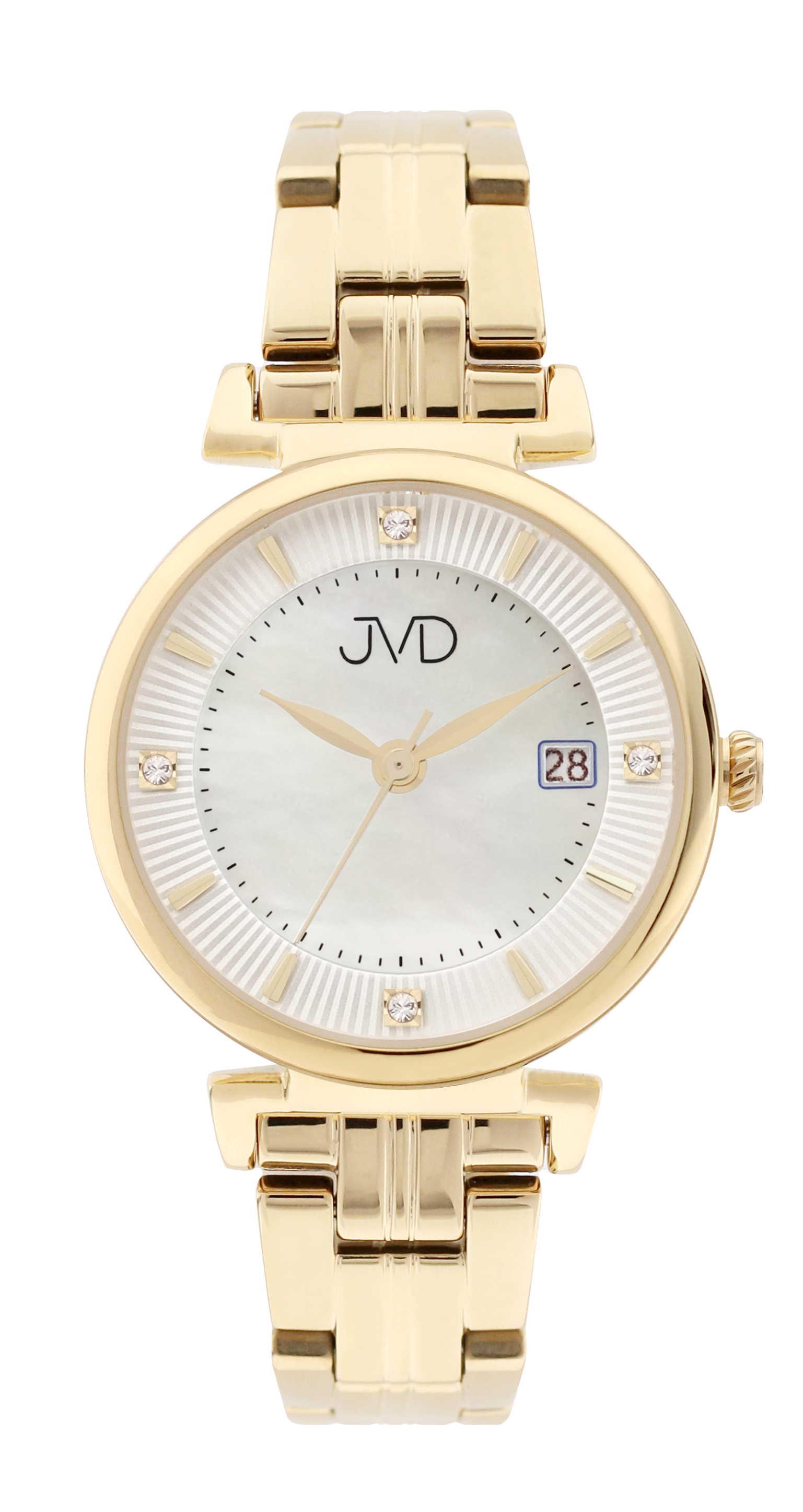 JVD Dámské náramkové elegantní šperkové hodinky JVD JG1030.3