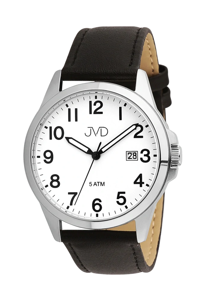Pánské voděodolné ocelové náramkové hodinky JVD J1131.4