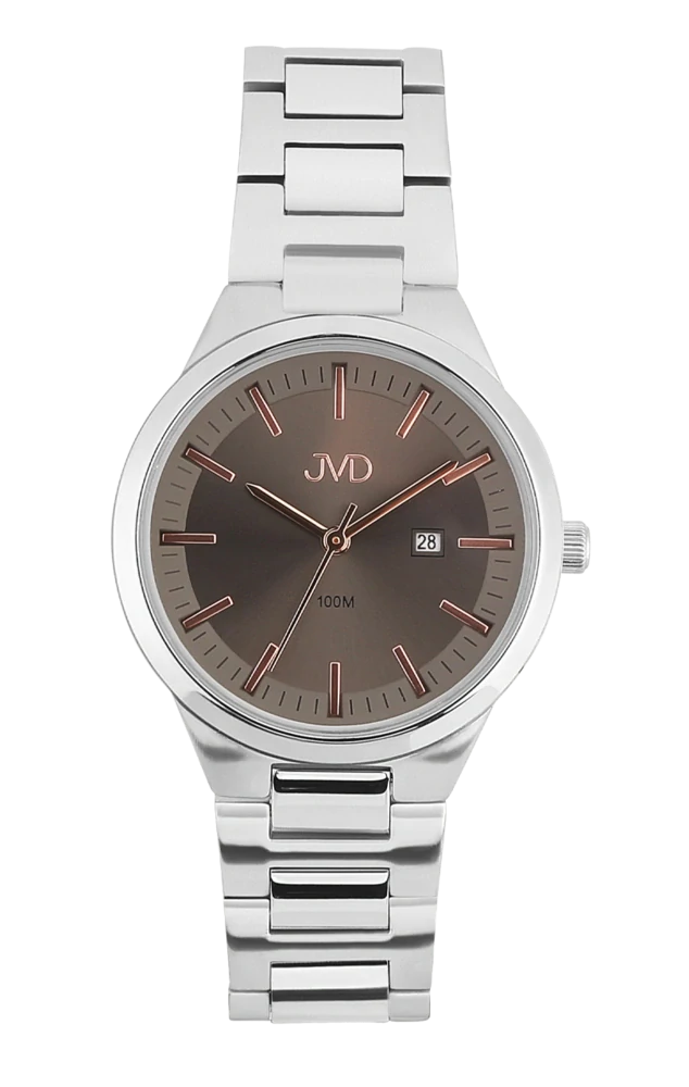JVD Dámské elegantní ocelové hodinky JVD J4198.1
