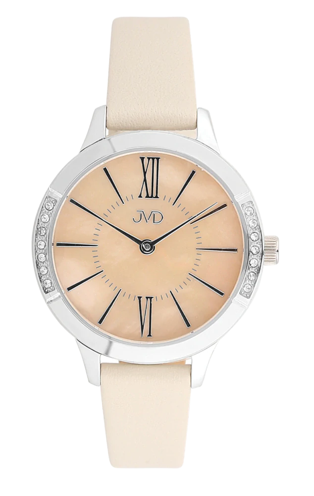 JVD Dámské elegantní ocelové hodinky JVD J4199.2