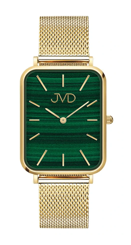 JVD Luxusní dámské zlacené nerezové ocelové hodinky JVD J-TS67