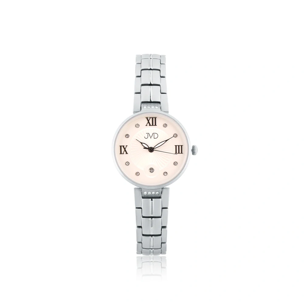 JVD Dámské luxusní titanové hodinky JVD J5032.1