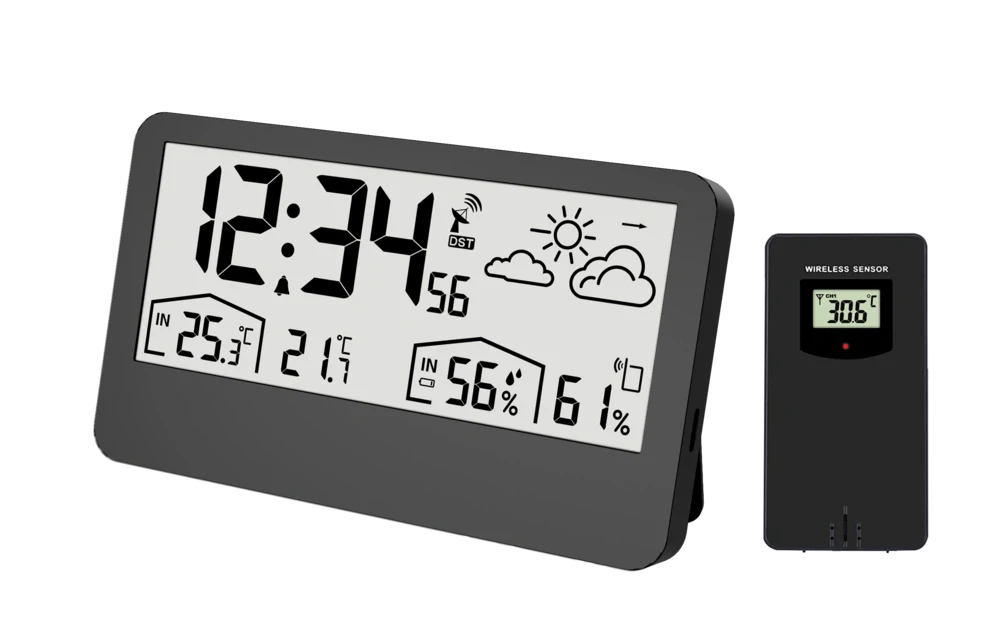 JVD Digitální rádiem řízená meteorologická stanice JVD RB3407.1