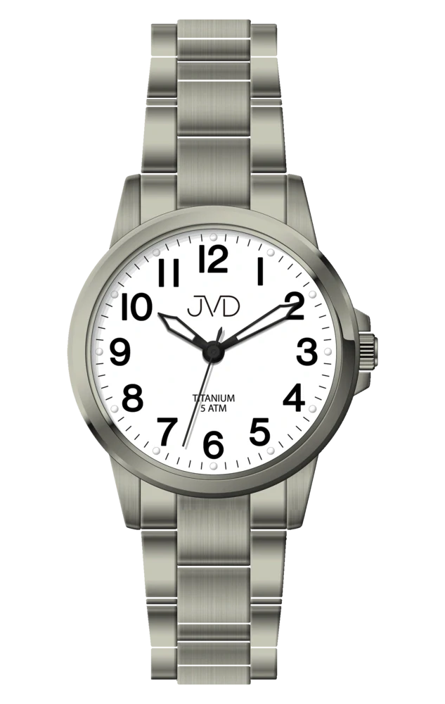 JVD Dámské luxusní titanové hodinky JVD J5035.1