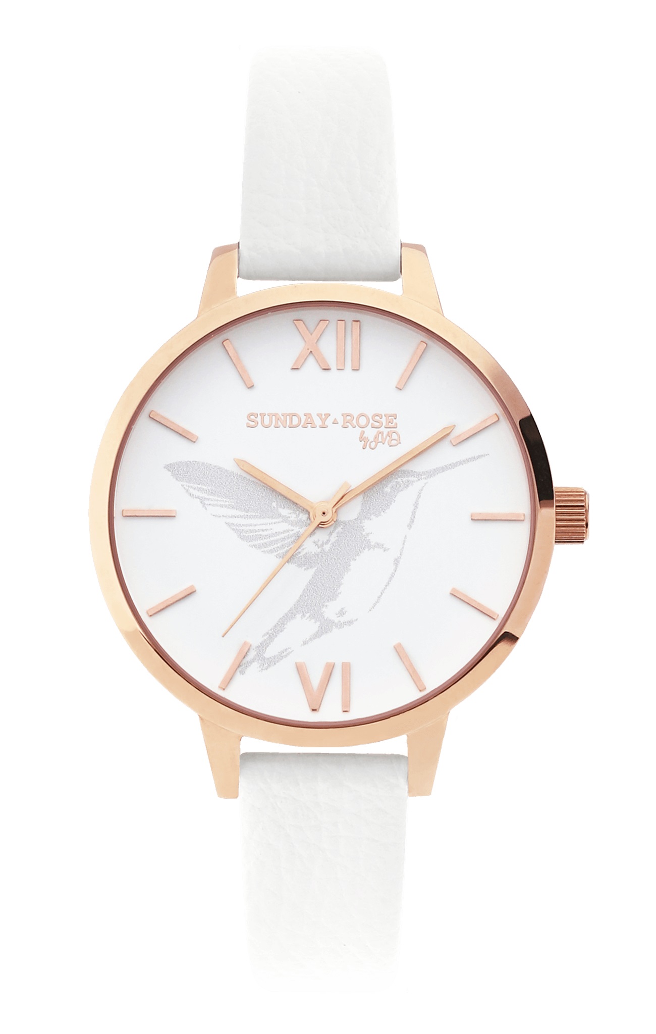 Dámské luxusní designové hodinky SUNDAY ROSE Spirit FREEDOM SUN-S01