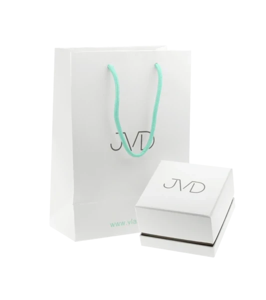 JVD Dámské náramkové stříbrné elegantní šperkové hodinky JVD JG1042.1