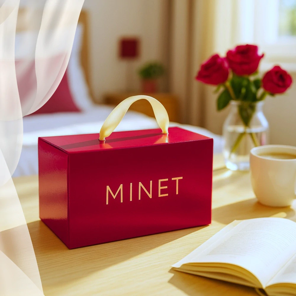 MINET Zlaté dámské ocelové hodinky CÉLINE s ocelovým řemínkem MWL5601
