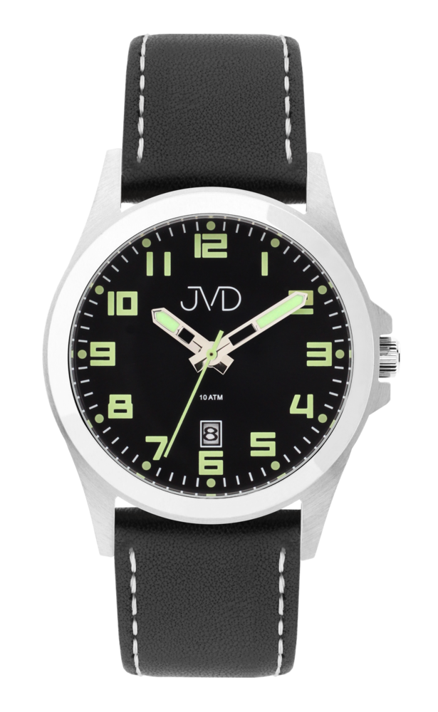 JVD Vodotěsné náramkové pánské hodinky JVD steel J1041.46 - 10ATM