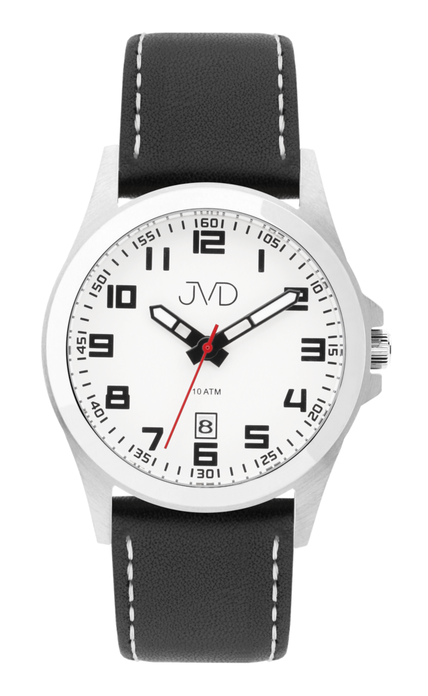 JVD Vodotěsné náramkové pánské hodinky JVD steel J1041.47 - 10ATM