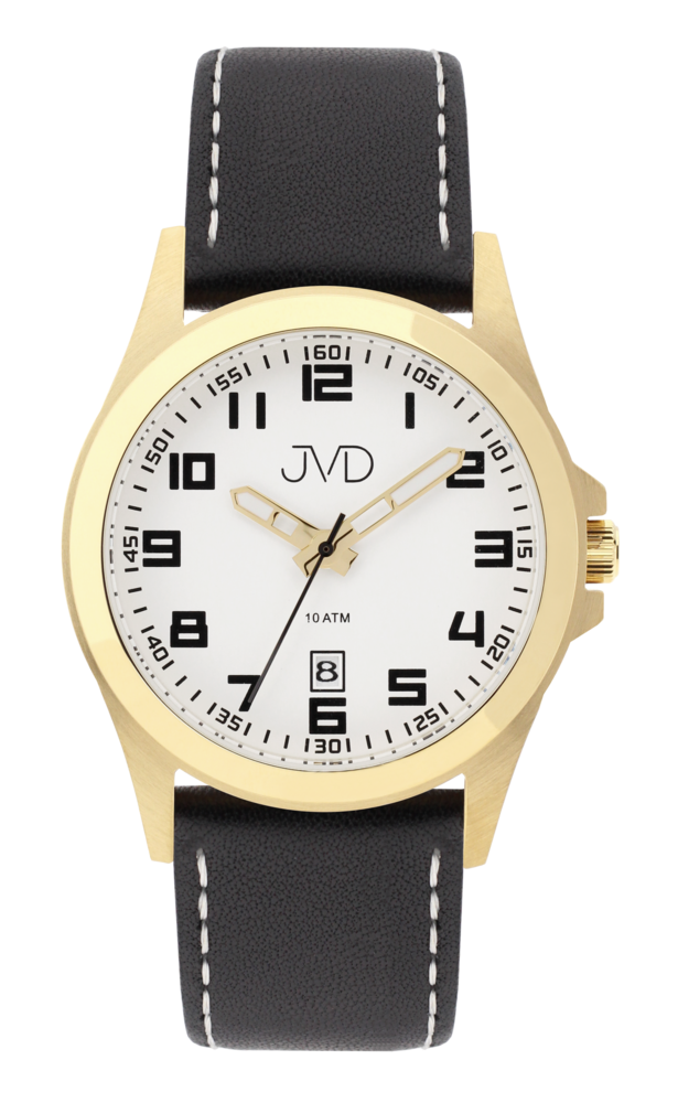 JVD Vodotěsné náramkové pánské hodinky JVD steel J1041.48 - 10ATM
