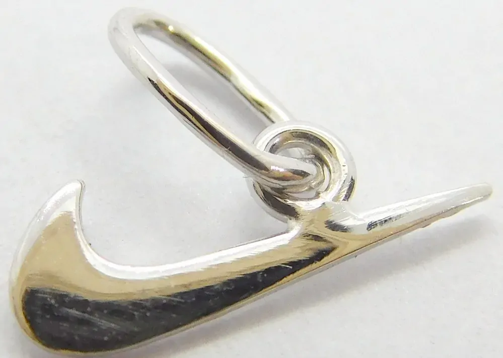 Klenoty Budín Zlatý přívěsek z bílého zlata tvar NIKE 585/0,16gr 341045339