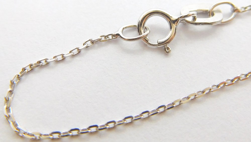 Klenoty Budín Přívěskový zlatý dětský řetízek ze na přívěsek 585/0,85gr 36cm H827