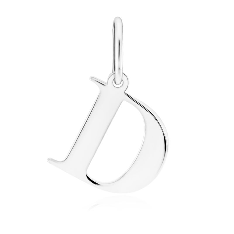 GEMMAX Zlatý přívěsek tiskací písmenko 585/0,20gr písmenko D GUPWN-43451