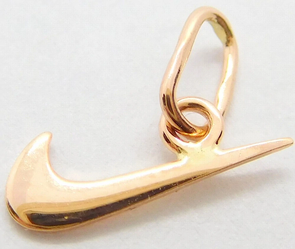 Klenoty Budín Zlatý přívěsek z růžového zlata tvar NIKE 585/0,16gr 741045339