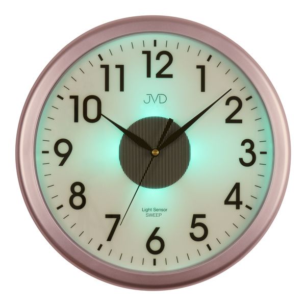 JVD Rádiem řízené nástěnné hodiny JVD RH692.1