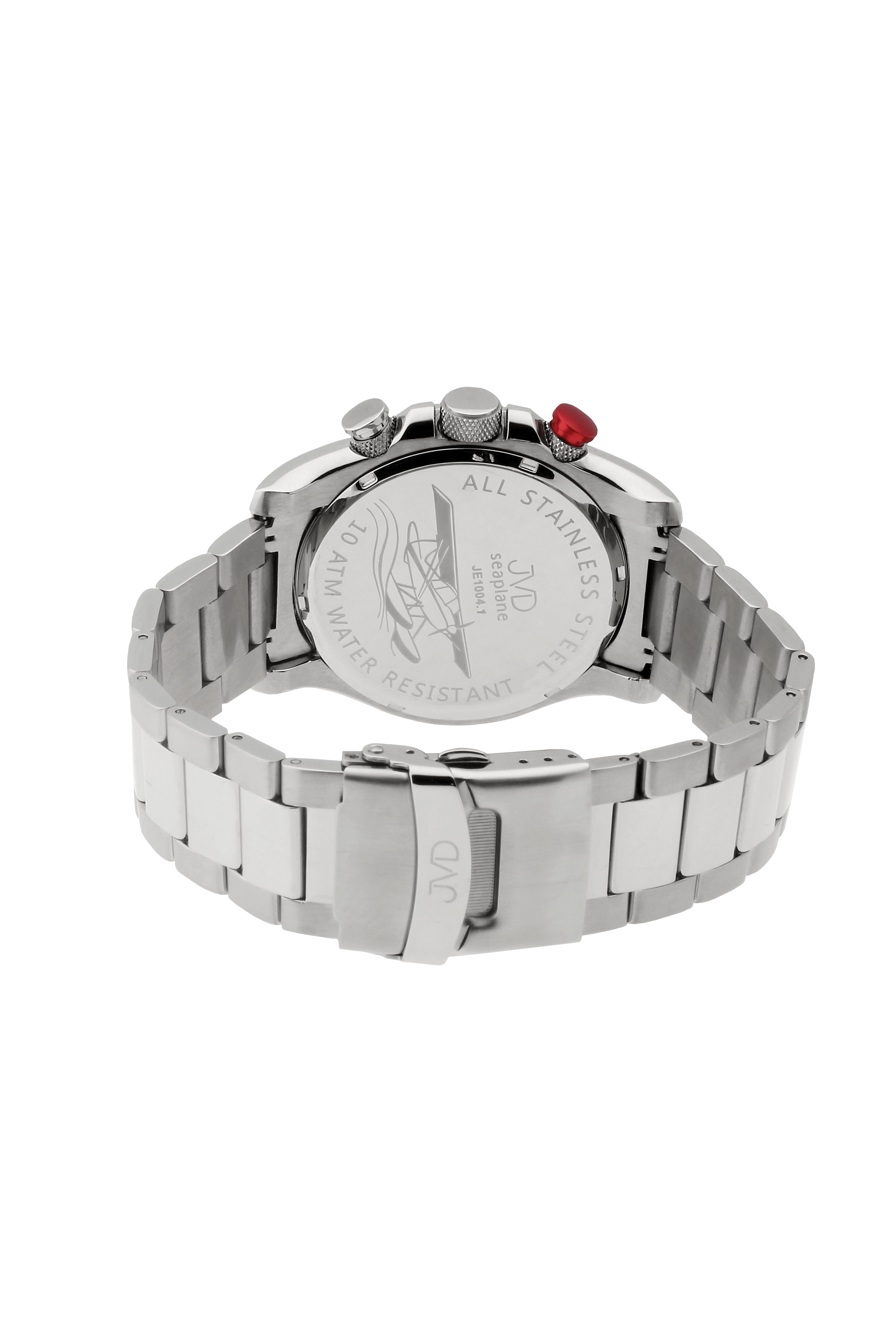 Pánské vodotěsné náramkové hodinky JVD JE1004.1 - chronograf 10ATM