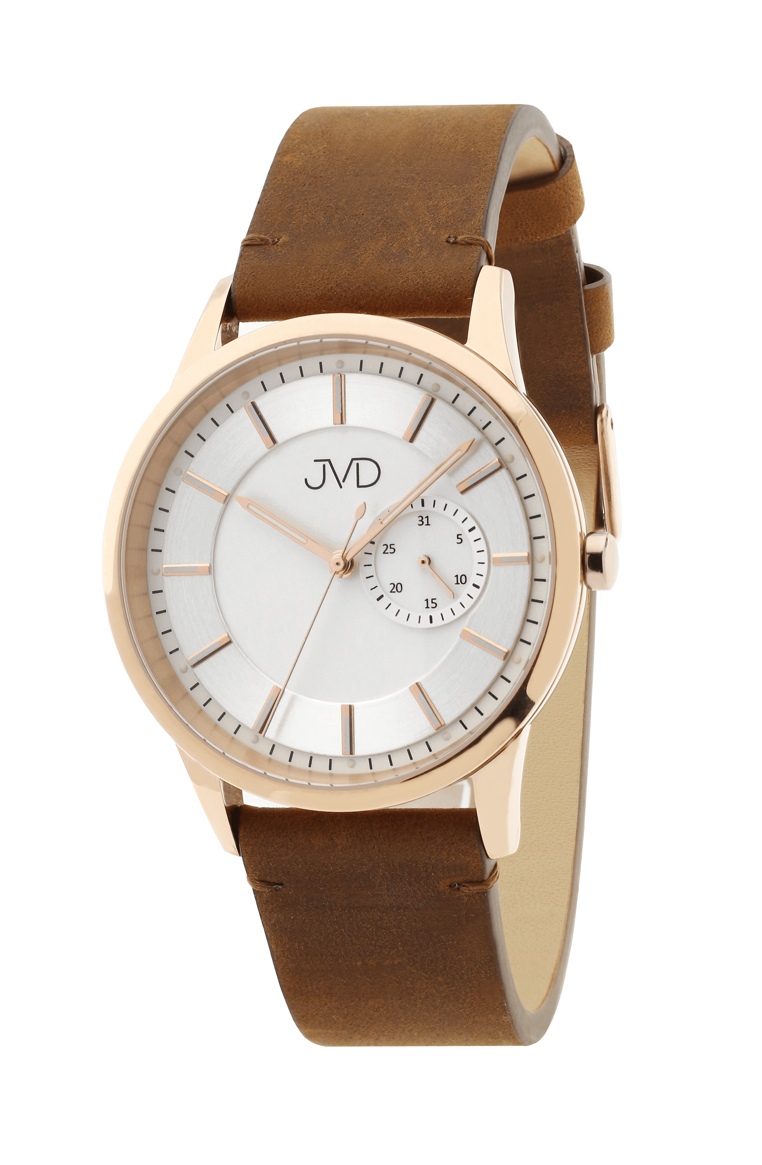 Pánské luxusní stylové společenské náramkové hodinky JVD JZ8001.4
