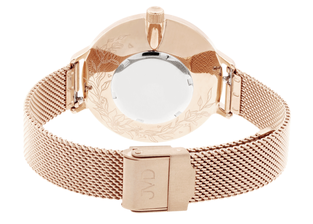 SUNDAY ROSE Dámské design luxusní designové hodinky SUNDAY ROSE Fashion Tulip SUN-F07