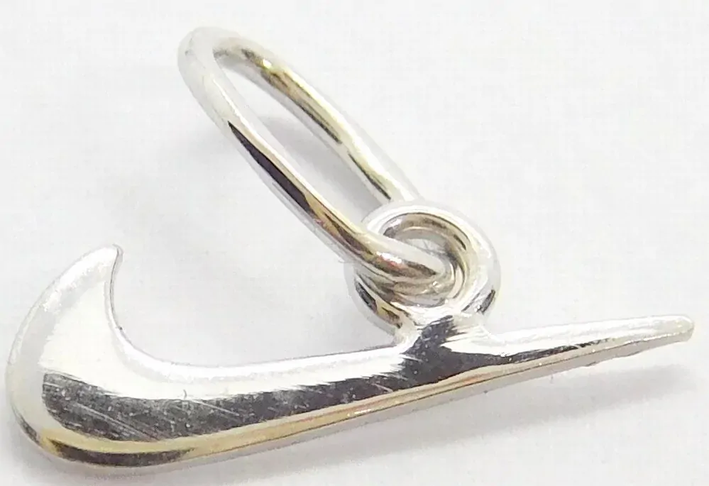 Klenoty Budín Zlatý přívěsek z bílého zlata tvar NIKE 585/0,16gr 341045339