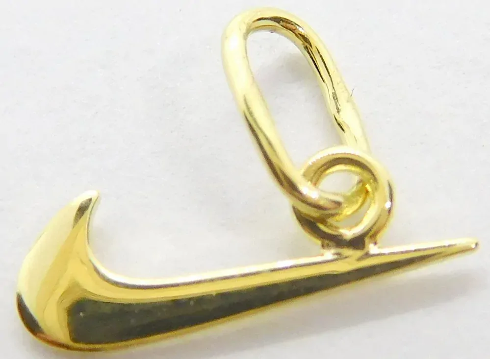 Klenoty Budín Zlatý přívěsek ze žlutého zlata tvar NIKE 585/0,17gr 241045339