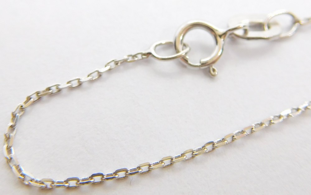 Klenoty Budín Přívěskový zlatý dětský řetízek ze na přívěsek 585/0,85gr 36cm H827