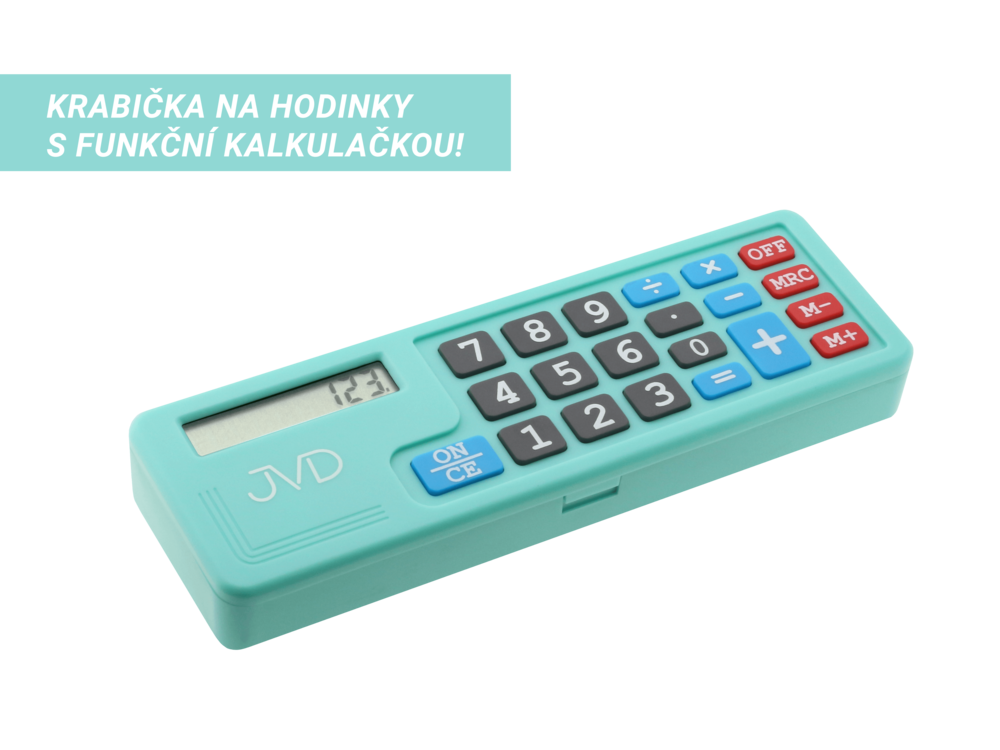 JVD Dětské fialové náramkové hodinky JVD J7117.8 s jednorožcem