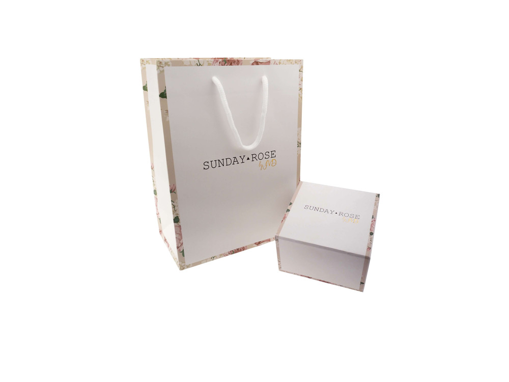 SUNDAY ROSE Dámské luxusní designové hodinky SUNDAY ROSE Enchanted Rosy Sunset Leather SUN-E04