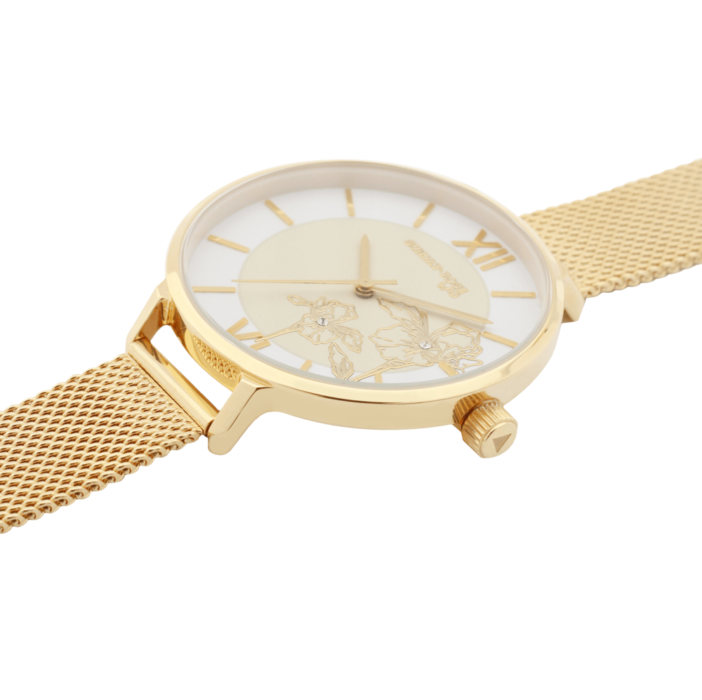 SUNDAY ROSE Dámské designové hodinky SUNDAY ROSE Fashion Iris SUN-F11