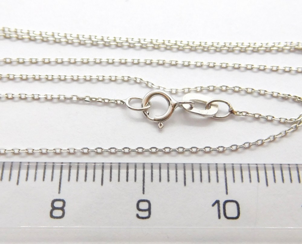 Klenoty Budín Přívěskový zlatý dětský řetízek ze na přívěsek 585/0,85gr 36cm H827