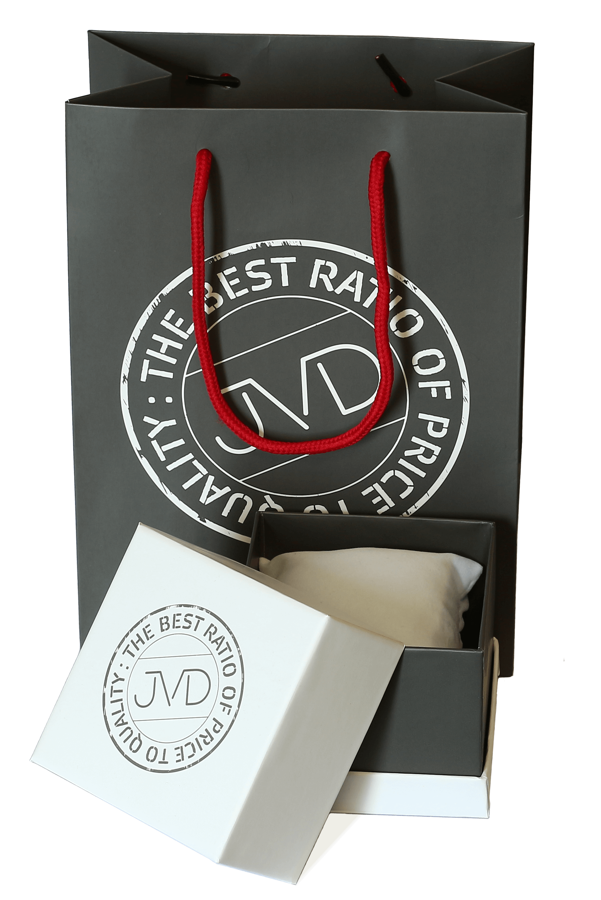 Pánské vodotěsné náramkové hodinky JVD JE1003.1 - chronograf 10ATM