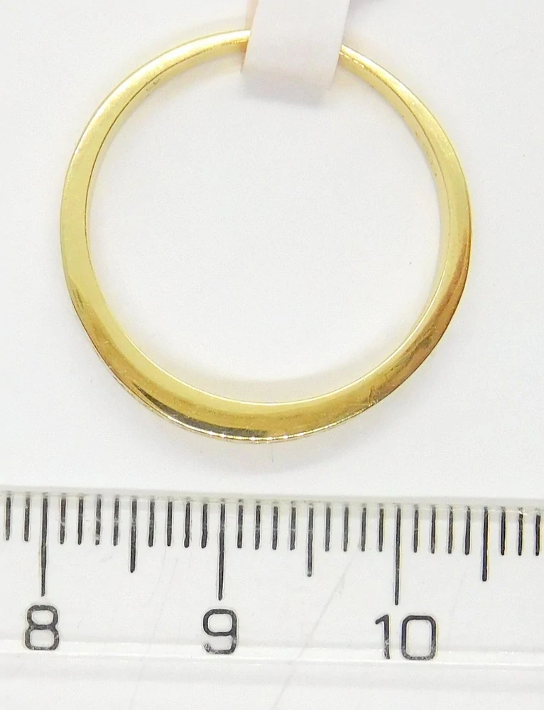 Klenoty Budín Mohutný dámský zlatý prsten se zirkony 585/2,50gr vel. 62 HK1195