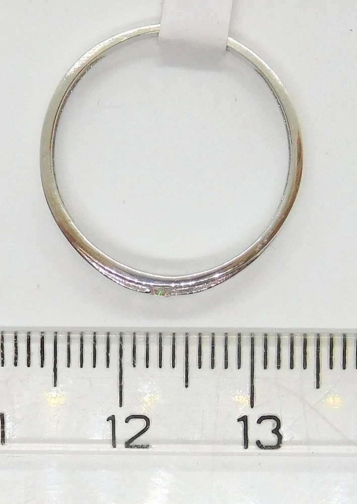 Klenoty Budín Dámský zásnubní prsten se zirkonem 585/1,30gr vel. 55 25531