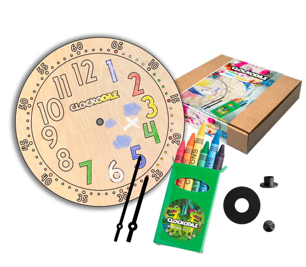 CLOCKODILE Set k výrobě nástěnných hodin CLOCKODILE CREATIVE Original CCT0020 POSLEDNÍ KS STAŇKOV