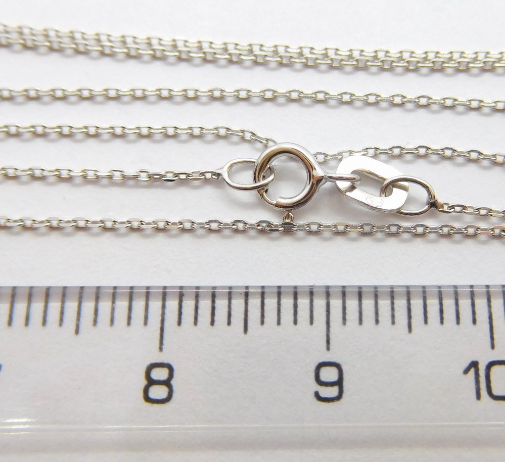 Klenoty Budín Přívěskový zlatý dětský řetízek ze na přívěsek 585/0,85gr 36cm H827