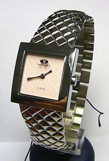 Dámské stříbrné luxusní hodinky TIME FORCE 2049L s růžovým číselníkem POSLEDNÍ KS STAŇKOV
