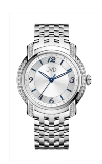 JVD Dámské náramkové stříbrné elegantní šperkové hodinky JVD JG1042.1