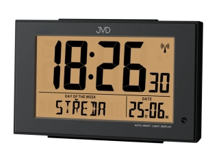 JVD Digitální rádiem řízený budík s češtinou JVD RB9447.2