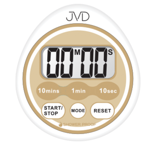 JVD Digitální kuchyňská minutka JVD DM209.1